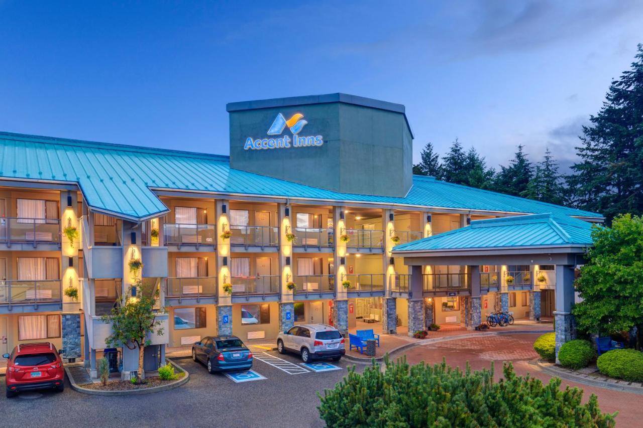 Accent Inns Kelowna Exterior foto