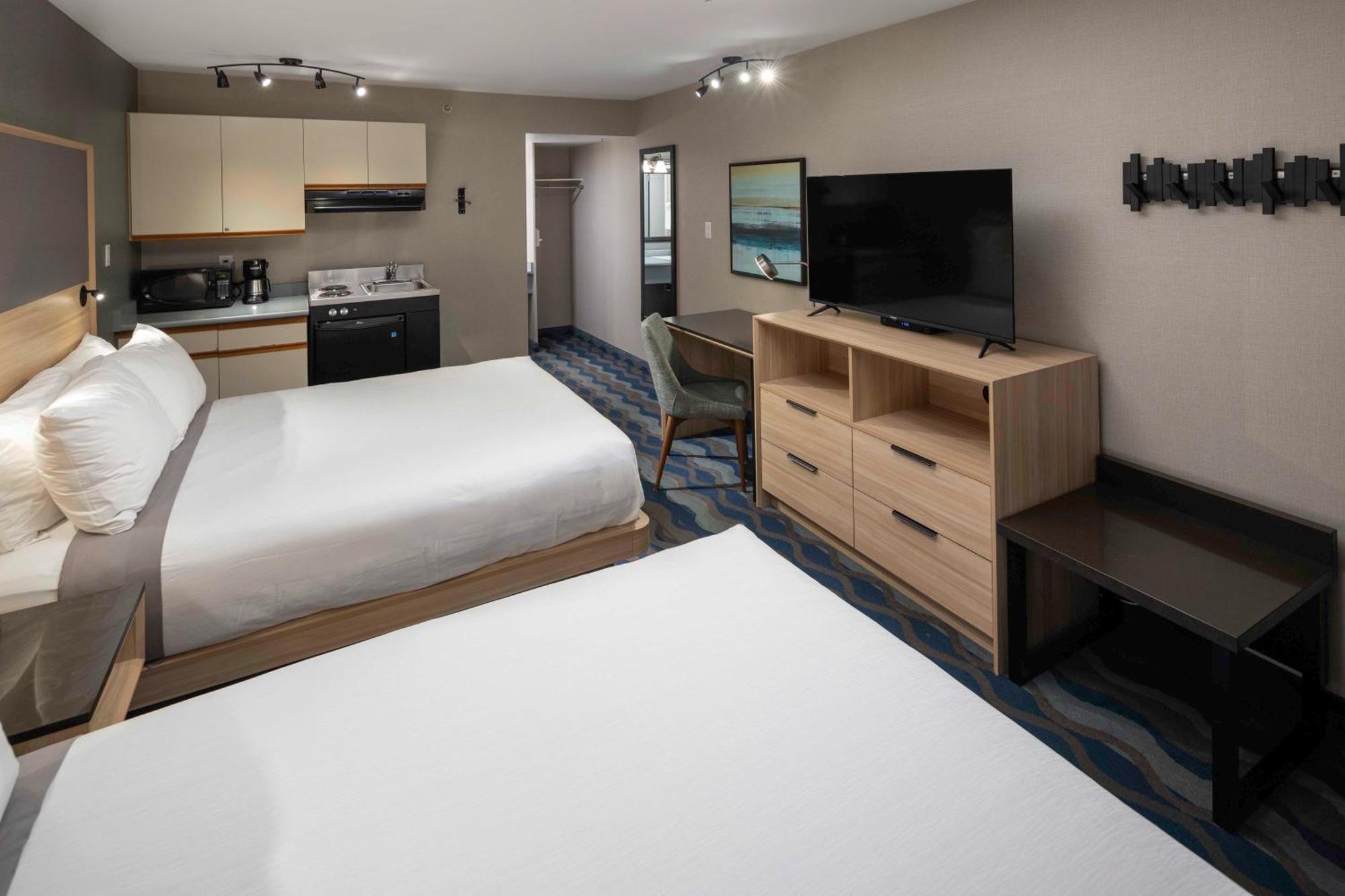 Accent Inns Kelowna Exterior foto