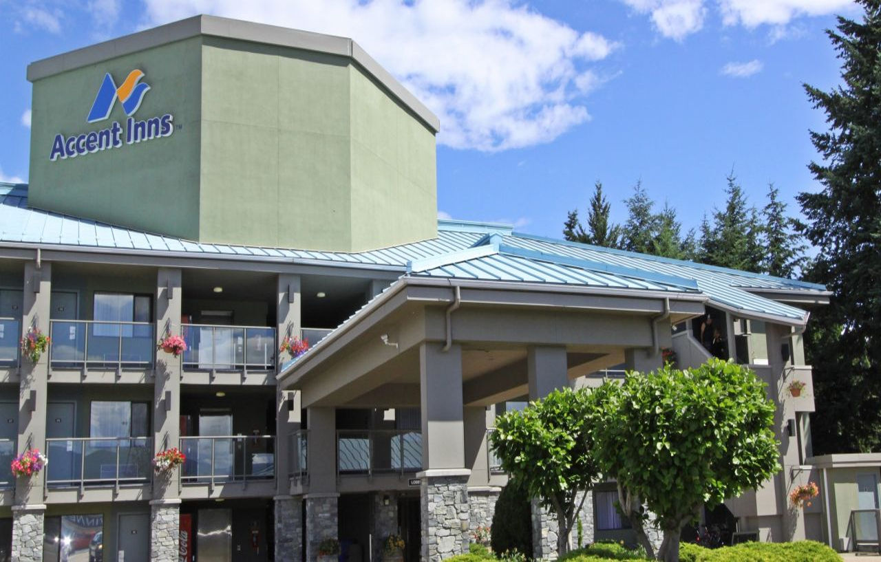 Accent Inns Kelowna Exterior foto