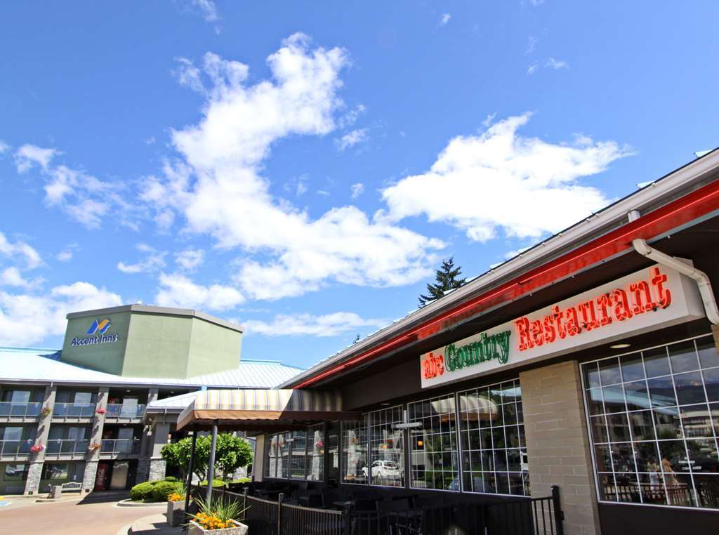 Accent Inns Kelowna Exterior foto