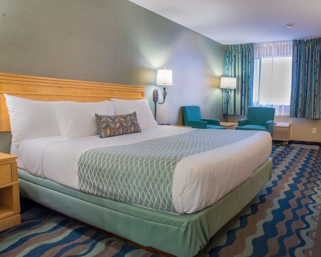 Accent Inns Kelowna Zimmer foto