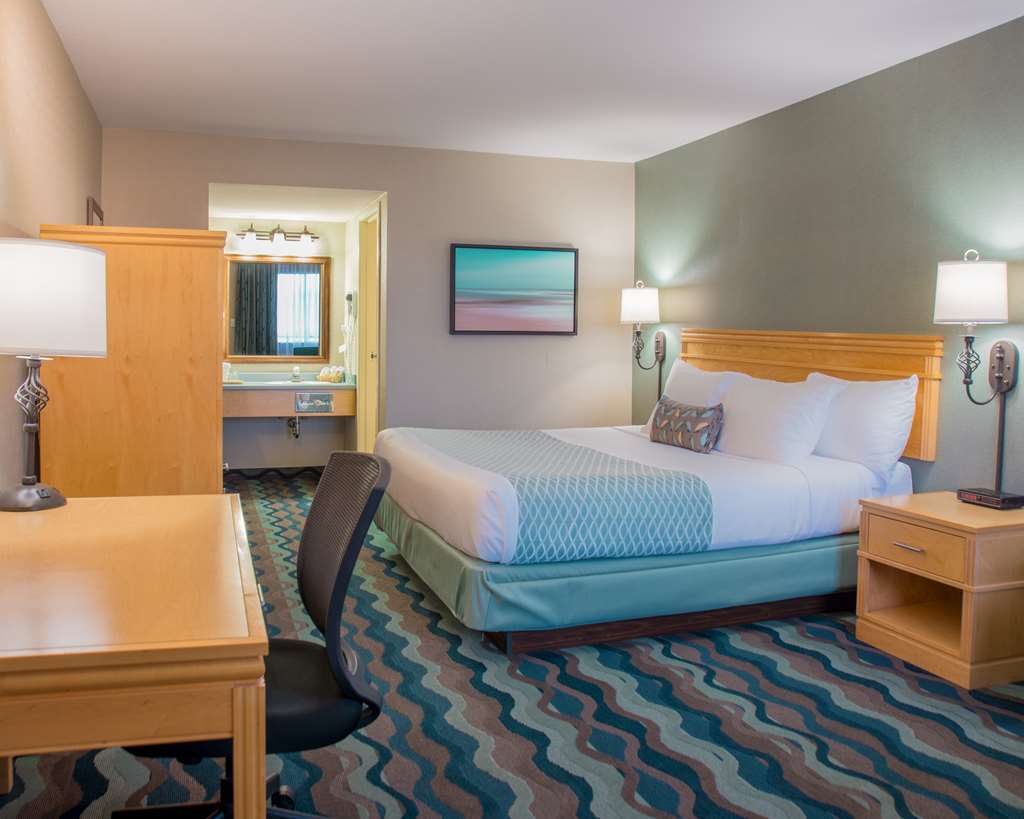 Accent Inns Kelowna Zimmer foto