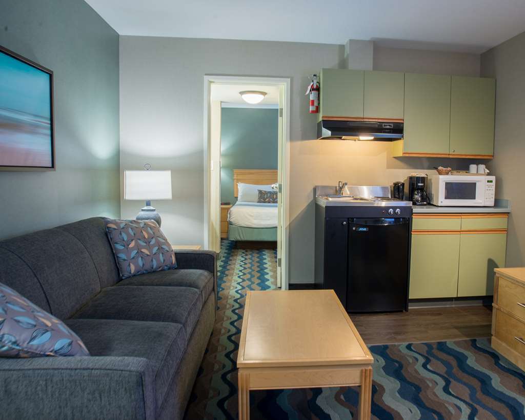 Accent Inns Kelowna Zimmer foto