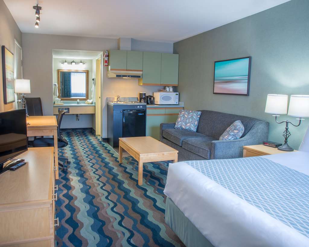 Accent Inns Kelowna Zimmer foto