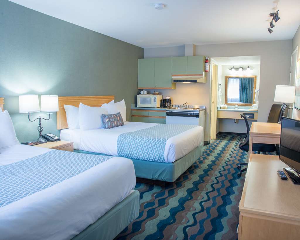 Accent Inns Kelowna Einrichtungen foto