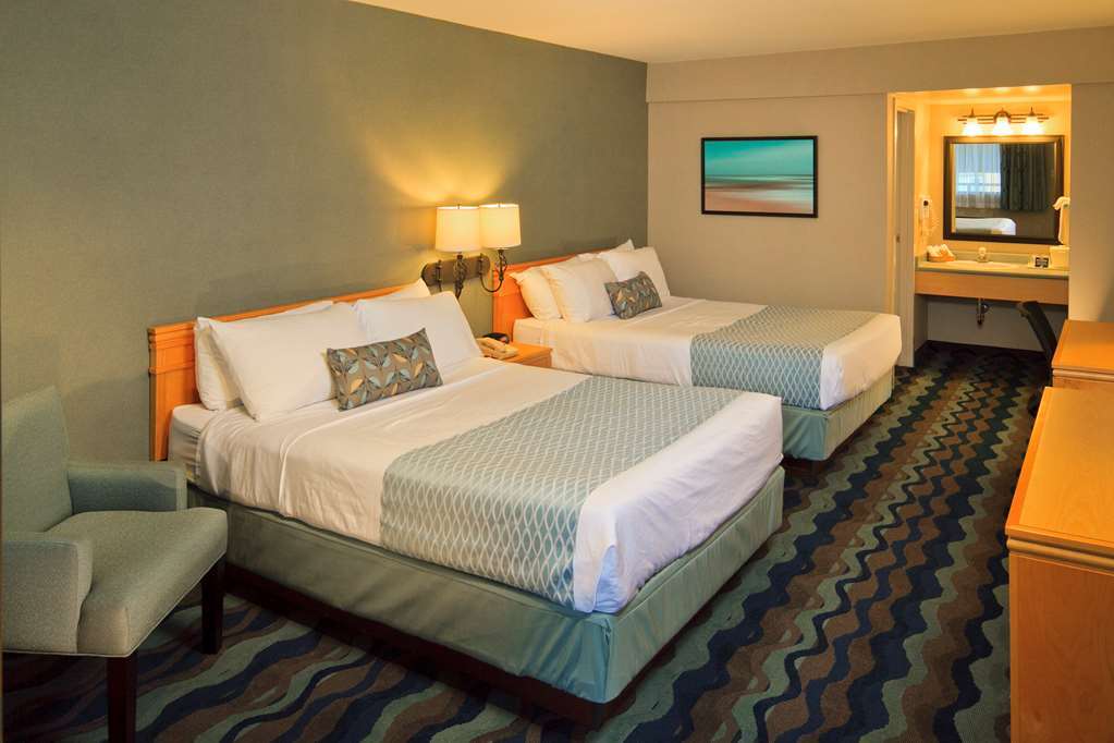 Accent Inns Kelowna Zimmer foto
